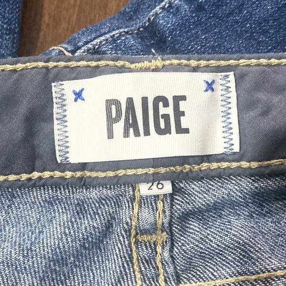 3/$30 PAIGE skyline ankle peg size 26 distressed skinny - Picture 3 of 4
